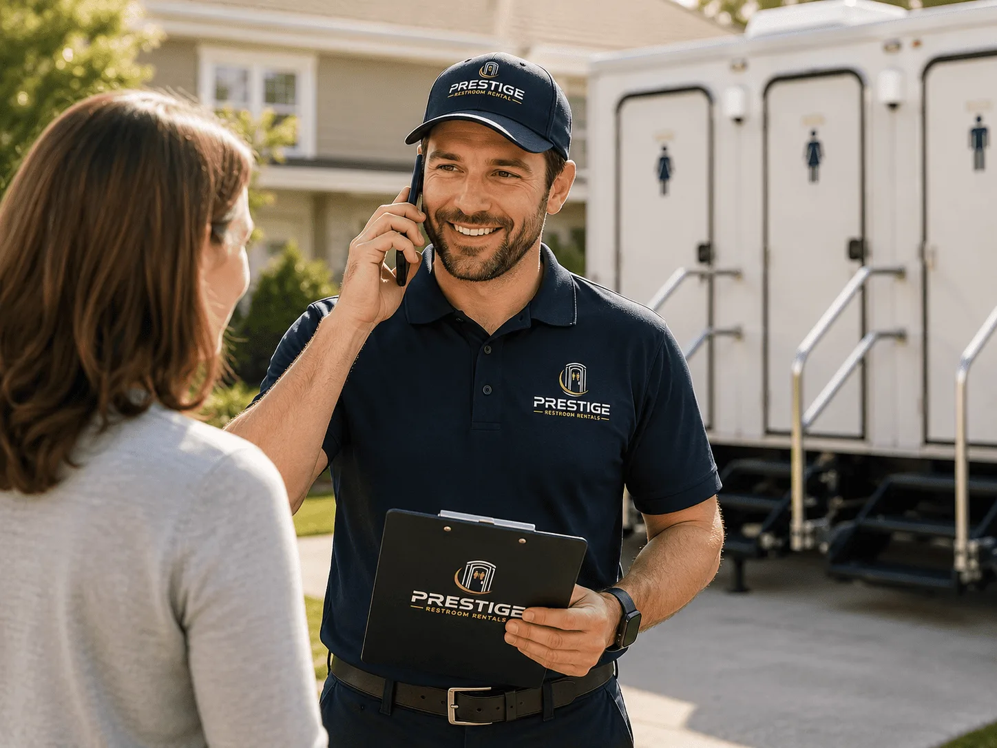 Luxury Portable Restrooms FAQs in Patton, MO